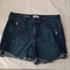 Women's jean shorts